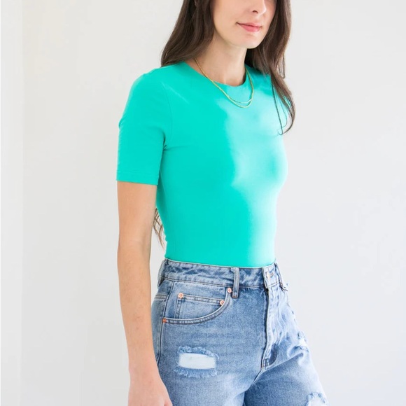 Priv Green Bodysuit - Picture 3 of 3